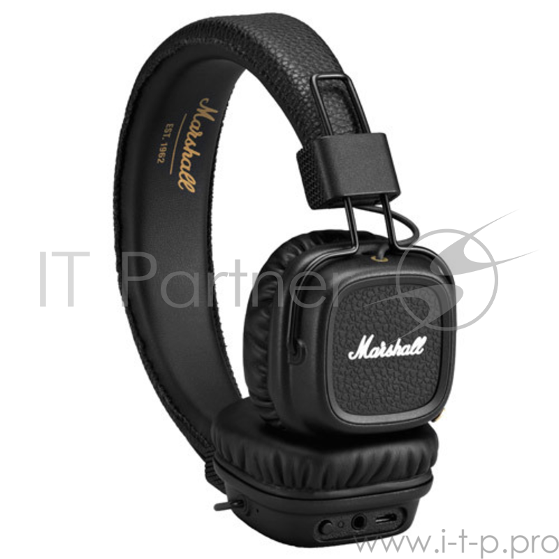 Наушники MARSHALL Наушники накладные Major II Bluetooth, черные 04091378