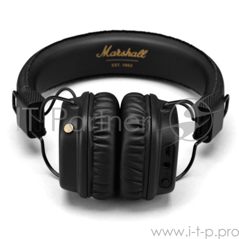 Наушники MARSHALL Наушники накладные Major II Bluetooth, черные 04091378