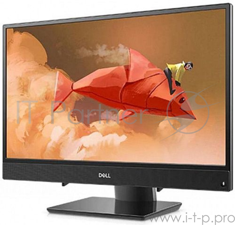 Dell Inspiron AIO 3280 21,5 FullHD IPS AG Non-Touch Core i3-8145U, 4GB, 1TB, Intel HD 620, 1YW, Win 10 Home, Black Pedestal Stand, Wi-Fi/BT, KB&Mouse
