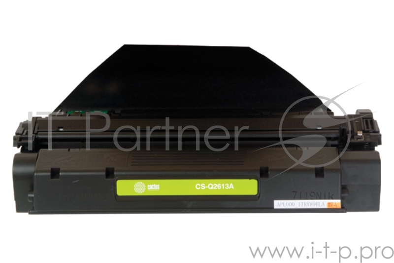 Картридж Cactus (Q2613A) для HP Laser Jet 1300, Bk, 2.5K