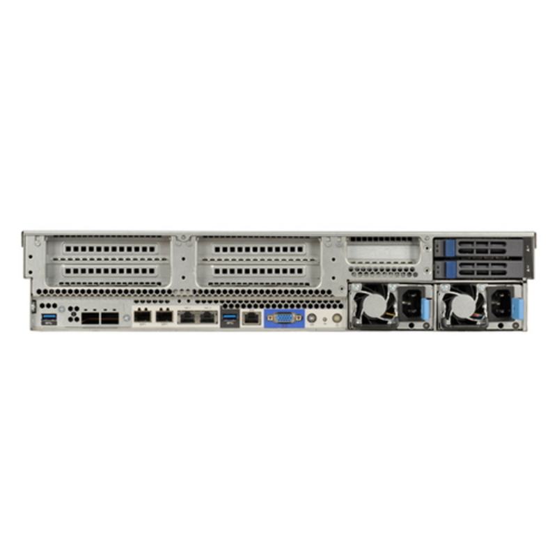 R-5211 (AIA-5304) Caswell 2U Appliance CPU:Intel Xeon® Skylake-SP Dual Processors (Up to 56 Cores), Memory:Up to 24x DDR4 ECC 2666MHz RDIMM (Up to 768GB), Ethernet Ports:Dual 1GbE RJ-45 and 10GbE SFP+ Ports on board, Support 25GbE Dual SFP+ Port