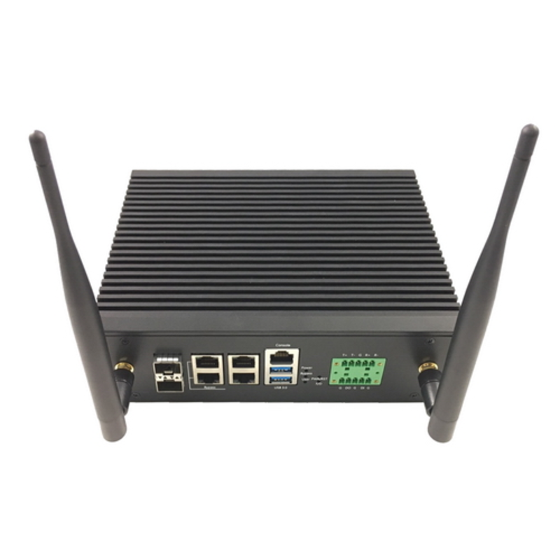 CAW-0110 Caswell Industrial Control Systems CPU:Intel Apollo Lake-I E3900 Series Processor Memory:DDR3L 1600MHz Memory Support (1 Slot) Ethernet Ports: 2x GbE SFP & 4x GbE RJ-45 Ethernet Ports