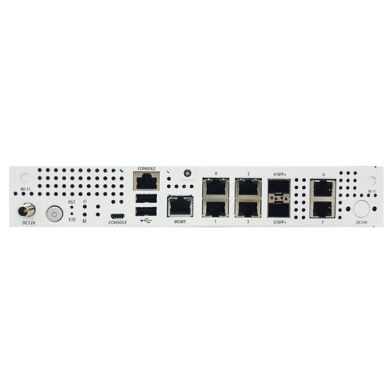 CAD-0263 Caswell Desktop Appliance CPU:Intel ATOM C3000 Series (4C to 16C, Denverton-NS) Memory:2x DDR4 2400MHz ECC/Non-ECC SO-DIMM Memory Ethernet Ports:2x 10GbE SFP+ , 6x 1GbE RJ45