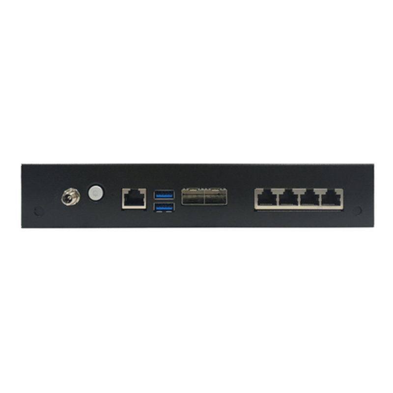 CAF-0260 Caswell Fanless Desktop Appliance CPU:Intel Atom (Denverton) C3000 Series Processor Memory:DDR4 Ethernet Ports:2x SFP+ 10GbE, 4x 1GbE RJ45