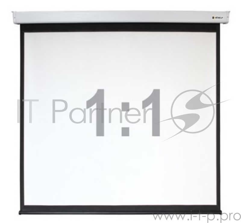 Экран настенный с электроприводом Digis DSEF-1111, формат 1:1, 203 (368x377), MW, Electra-F