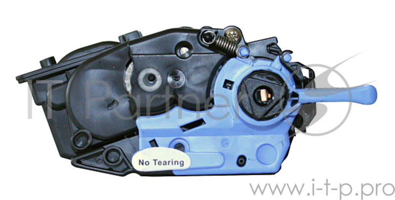 Картридж Cactus (Q6002A) для HP Color LaserJet 1600/2600N/M1015/M1017, №124A Y