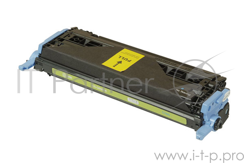 Картридж Cactus (Q6001A) для HP Color LaserJet 1600/2600N/M1015/M1017, №124A C