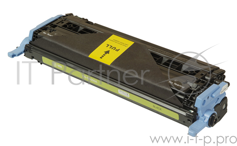 Картридж Cactus (Q6000A) для HP Color LaserJet 1600/2600N/M1015/M1017, №124A Bk