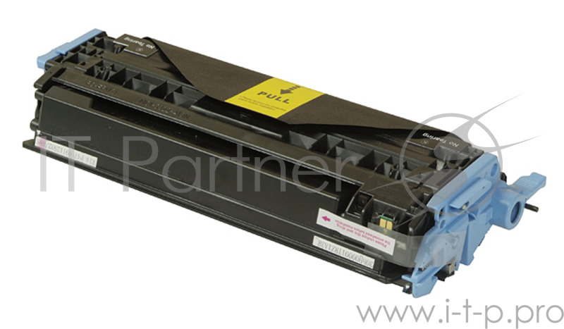 Картридж Cactus (Q6000A) для HP Color LaserJet 1600/2600N/M1015/M1017, №124A Bk