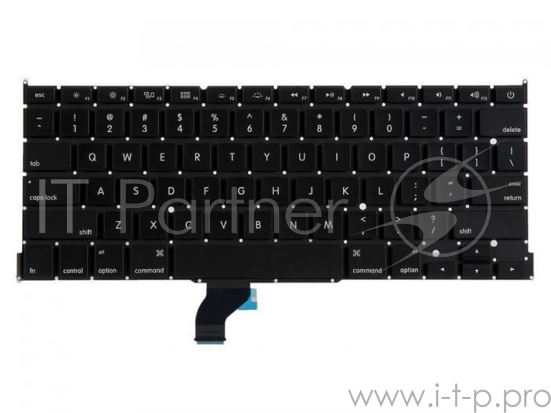 Клавиатура MacBook Pro 13 Retina A1502, американская Late 2013 Mid 2014