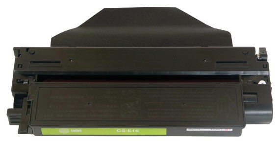 Картридж Cactus (E-16) для Canon FC100/200/300 Series PC800 Series, Bk, 2K