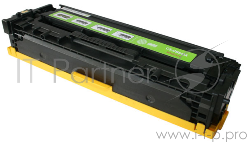 Картридж Cactus (CB543A) для HP Color LaserJet CP1215/1515/CM1312, №125A M, 1.4K