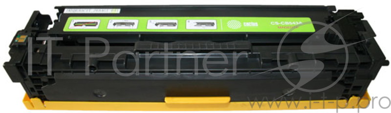 Картридж Cactus (CB543A) для HP Color LaserJet CP1215/1515/CM1312, №125A M, 1.4K