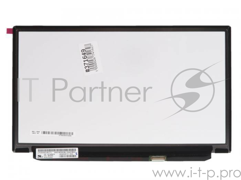 Матрица 12.5 Matte LP125WH2 (SP) (T1), WXGA HD 1366x768, 30 Lamels DisplayPort, cветодиодная (LED), LG Philips, Uslim