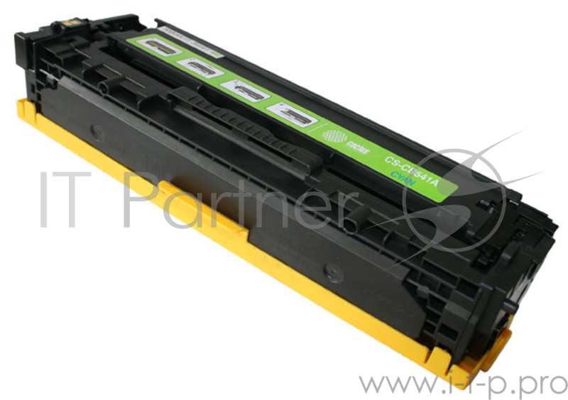 Картридж Cactus (CB541A) для HP Color LaserJet CP1215/1515/CM1312, №125A C, 1.4K