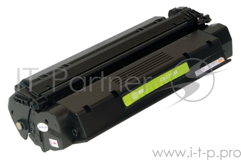 Картридж Cactus (C7115X) для HP LaserJet 1000/1005/1200/1220/3300/3380, Bk