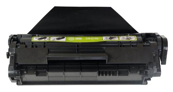 Картридж Cactus (Cartridge 703) для Canon LBP2900/LBP3000, №703 Bk, 2K