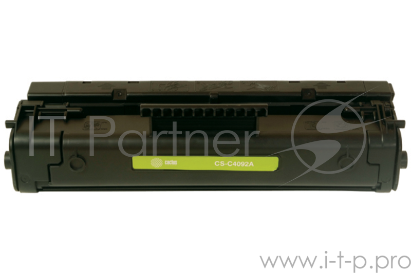 Картридж Cactus (C4092A) для HP LaserJet 1100/ 3200/ 3220, Bk, 2.5K