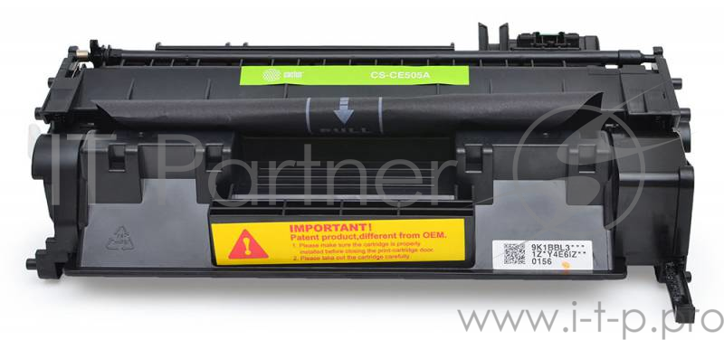 Картридж Cactus (CE505A) для HP LJ P2055/P2035, Bk, 2.3K
