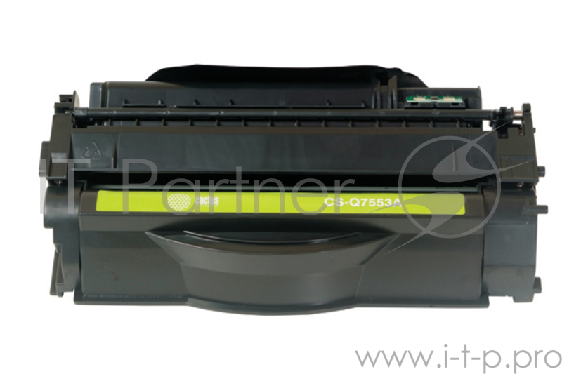 Картридж Cactus (Q7553AS) для HP LJ P2014/P2015/M2727mfp, Bk, 3K