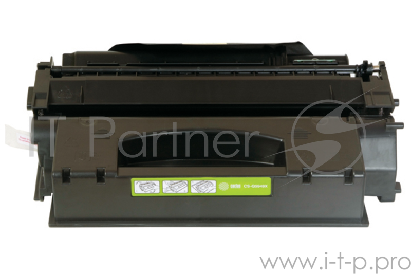 Картридж Cactus (Q5949X) для HP LJ 1320/3390/3392, Bk, 6K