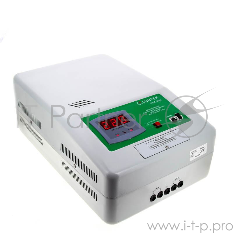 Стабилизатор напряжения SUNTEK SR8500 8500ВА