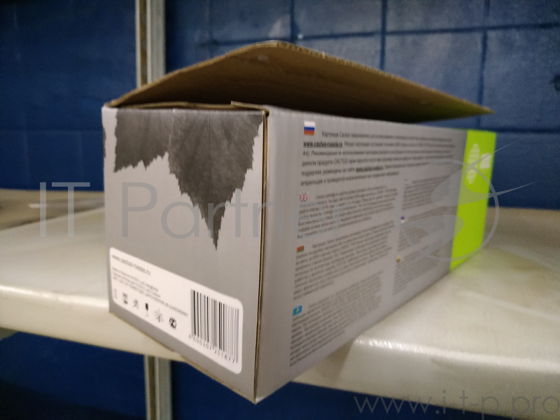 Картридж Cactus (CB436A) для HP LJ P1505/M1120 mfp/M1522 mfp, Bk, 2K