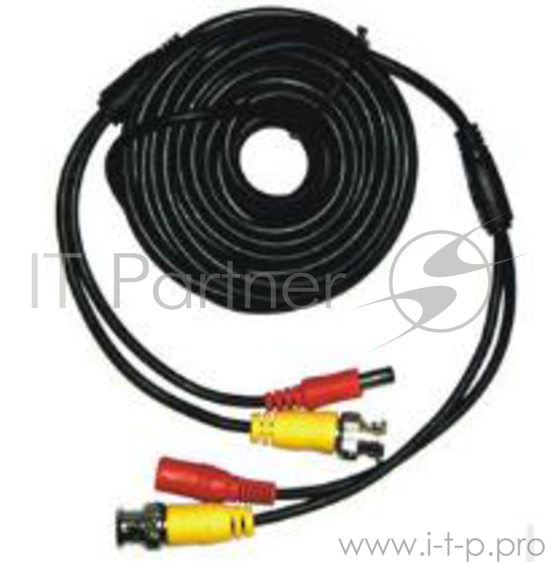 Кабель IVUE CPV10-AHD. Кабель 10 метров. Питание + Видео