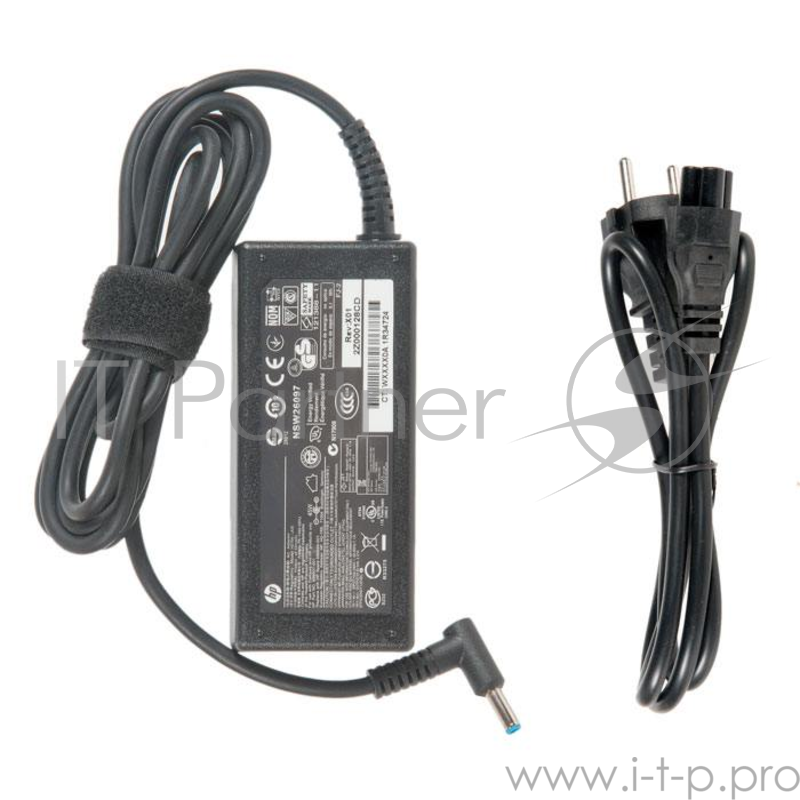 Блок питания для HP 19.5V, 2.31A, 45W, 4.5x3.0, OEM без кабеля