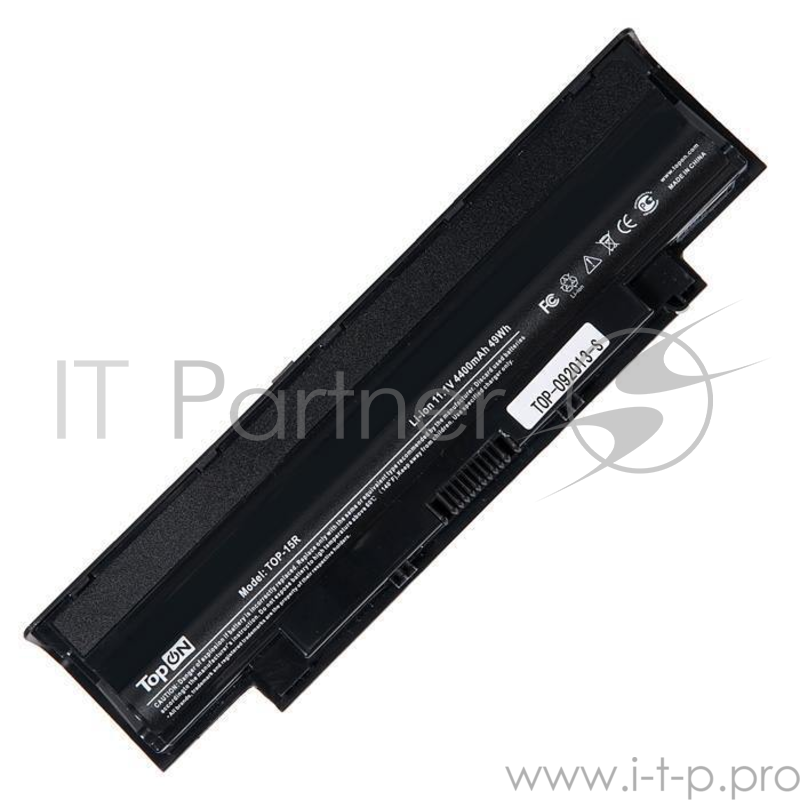 Аккумулятор Dell Li-Ion 4400mAh 11.1V [DELL Inspiron 13R,14R,15R,17R,M4110,M5010,M5 1440,1540,3350,3450,3550,3555,