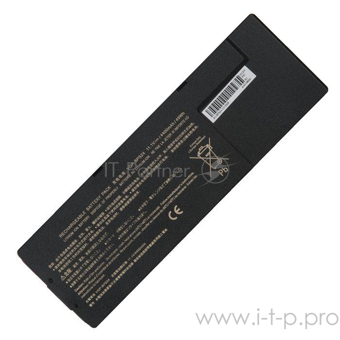 Аккумулятор для Sony VPC-SA, VPC-SB, VPC-SE, SV-S, 4400mAh, 11.1V
