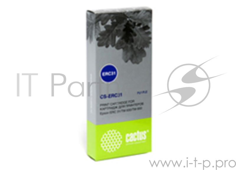Расходные материалы CACTUS ERC-31P Картридж матричный (CS-ERC31) для Epson ERC 31/TM-930/TM-950, ресурс 3 000 000 зн, purple
