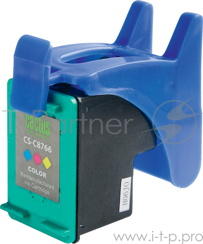 Расходные материалы CACTUS C8766HE Картридж (CS-C8766) №135 (трехцветный) для DeskJet 5743/6543/6843,6213/7313/7413