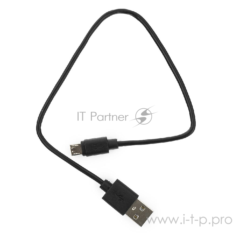 Кабель USB 2.0 Pro Гарнизон GCC-mUSB2-AMBM-0.3M, AM/microBM 5P, 0.3м, пакет