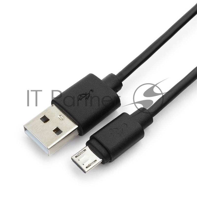 Кабель USB 2.0 Pro Гарнизон GCC-mUSB2-AMBM-1M, AM/microBM 5P, 1м, черный, пакет