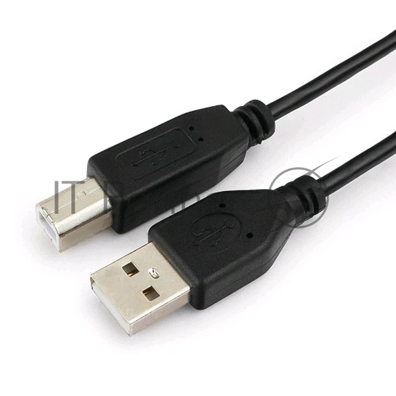 Кабель USB 2.0 Гарнизон GCC-USB2-AMBM-1.8M, AM/BM, 1.8м, пакет