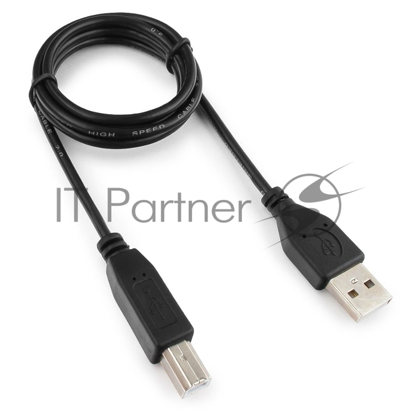 Кабель USB 2.0 Гарнизон GCC-USB2-AMBM-1M, AM/BM, 1м, пакет