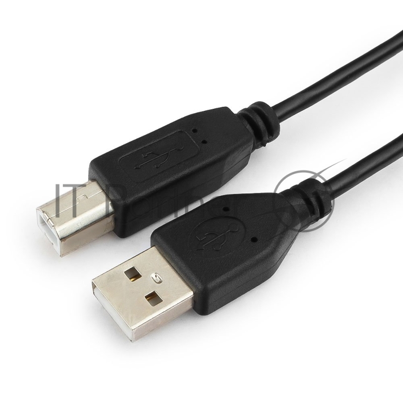 Кабель USB 2.0 Гарнизон GCC-USB2-AMBM-1M, AM/BM, 1м, пакет
