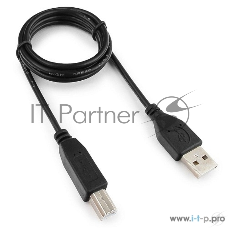 Кабель USB 2.0 Гарнизон GCC-USB2-AMBM-1M, AM/BM, 1м, пакет