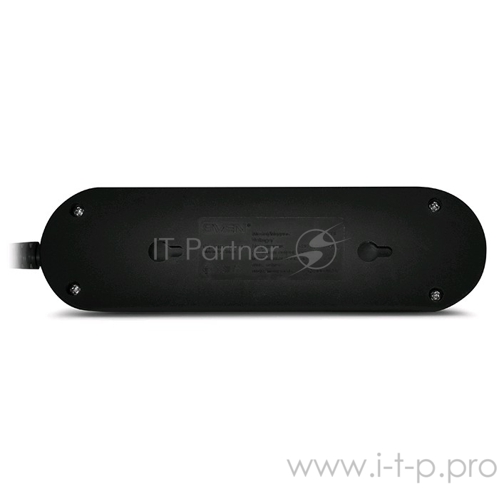 Сетевые фильтры SVEN Фильтр SF-03L 1.8 м (3 евророзетки), черый SV-015022