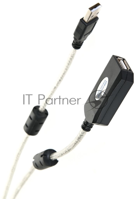 Кабель-адаптер USB2.0-repeater, удлинительный активный (Am--)Af) 20м Aopen(ACU823-20M)