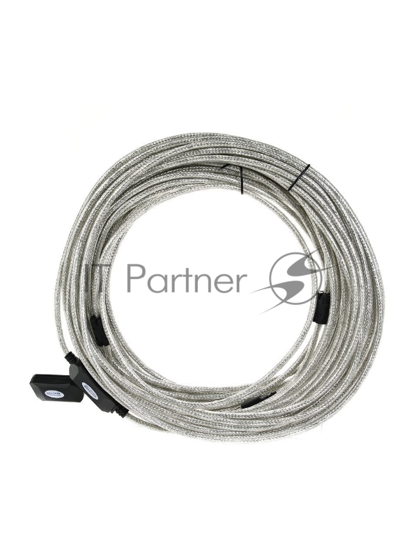 Кабель-адаптер USB2.0-repeater, удлинительный активный (Am--)Af) 20м Aopen(ACU823-20M)