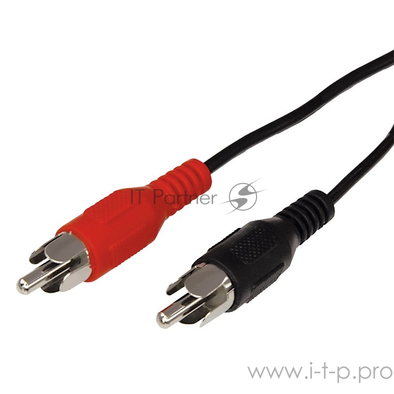 Rexant (17-0103) Шнур 2x2 RCA 1.5М