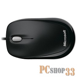 Оптическая мышь Microsoft Compact Optical Mouse 500 U81-00083, 2кн.+скр., черный (USB)