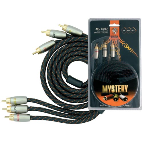 Кабель MYSTERY AVC-1.5REF