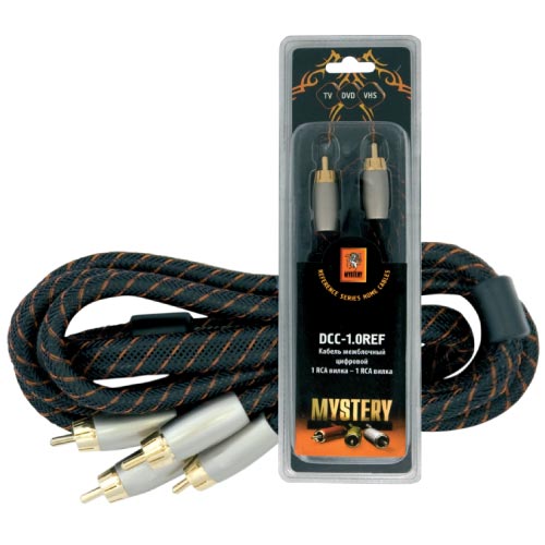 Кабель MYSTERY DCC-1.0REF