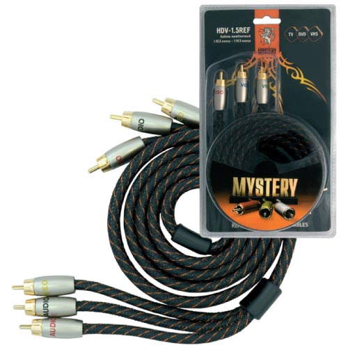 Кабель MYSTERY HDV-4.0REF