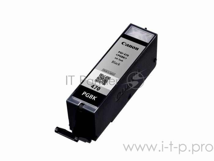 Расходные материалы Canon PGI-470PGBK 0375C001 Картридж для Pixma iP7240/MG6340/MG5440, черный