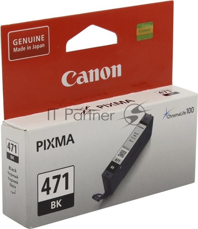 Расходные материалы Canon CLI-471BK 0400C001 Картридж для PIXMA MG5740/MG6840/MG7740, черный