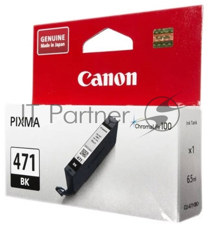 Расходные материалы Canon CLI-471BK 0400C001 Картридж для PIXMA MG5740/MG6840/MG7740, черный